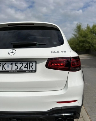 Mercedes-Benz GLC cena 268000 przebieg: 5800, rok produkcji 2022 z Kalisz małe 704